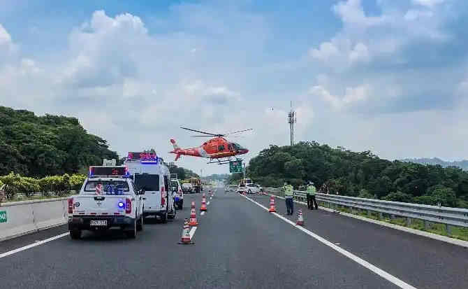 托里高速公路汽车救援案例